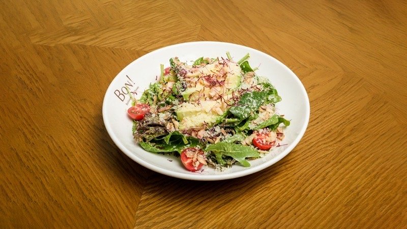 Avocado Salad with Mayonnaise