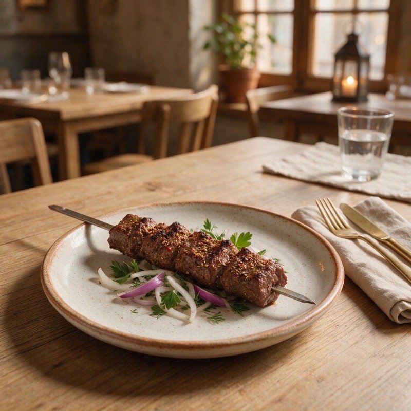 Beef Kebab