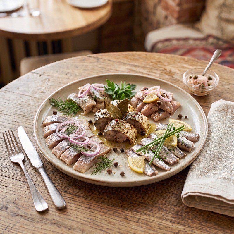Fish Pickled Asarti