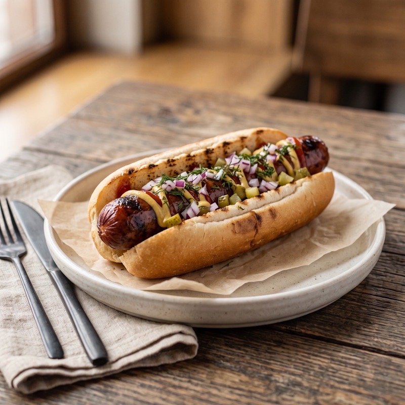 Uzbek Hotdog Big