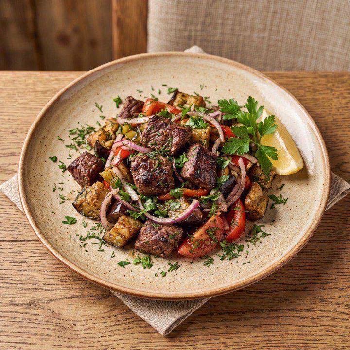 Myasnoy Salad